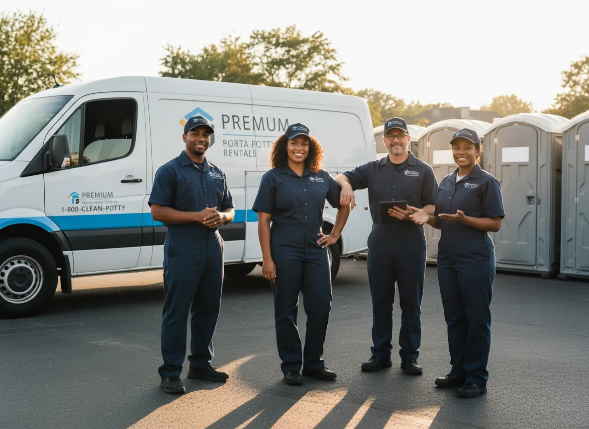 VIP Portable Toilets company in Bingham, NE